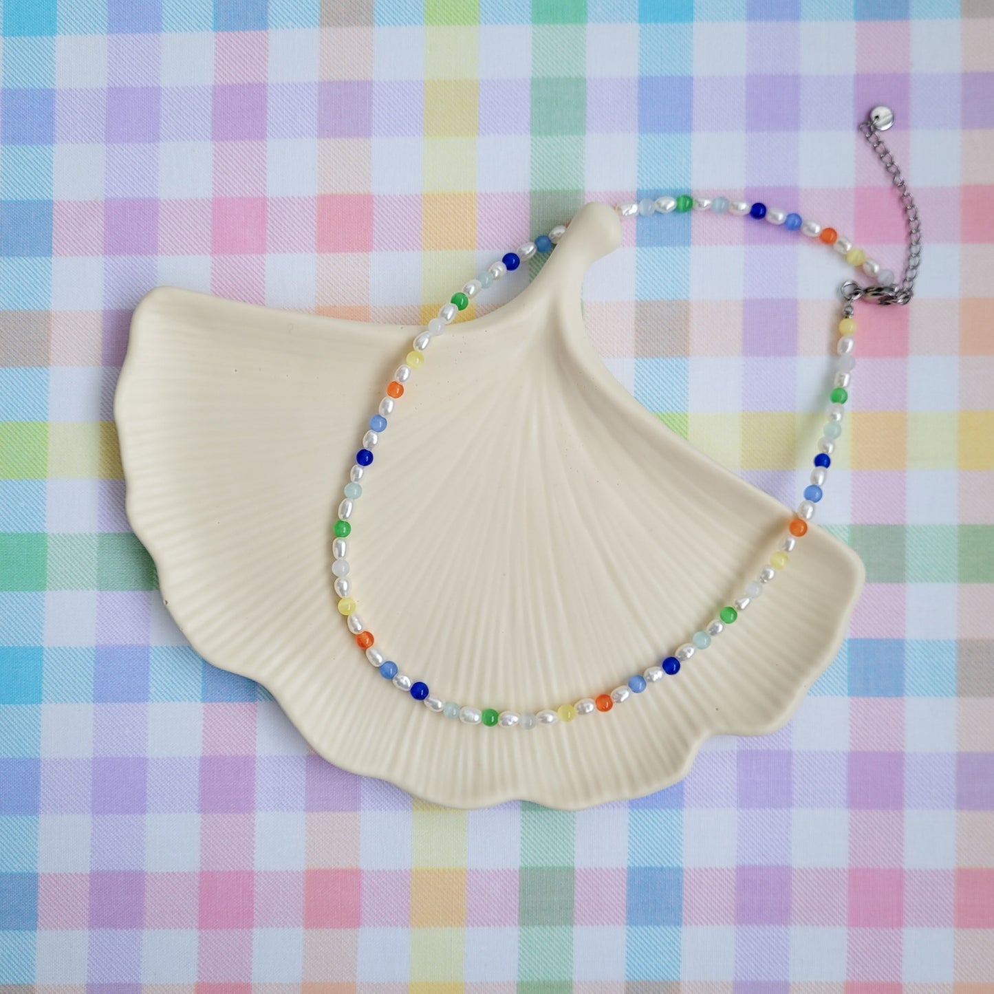 Vivid Freshwater Pearl Necklace