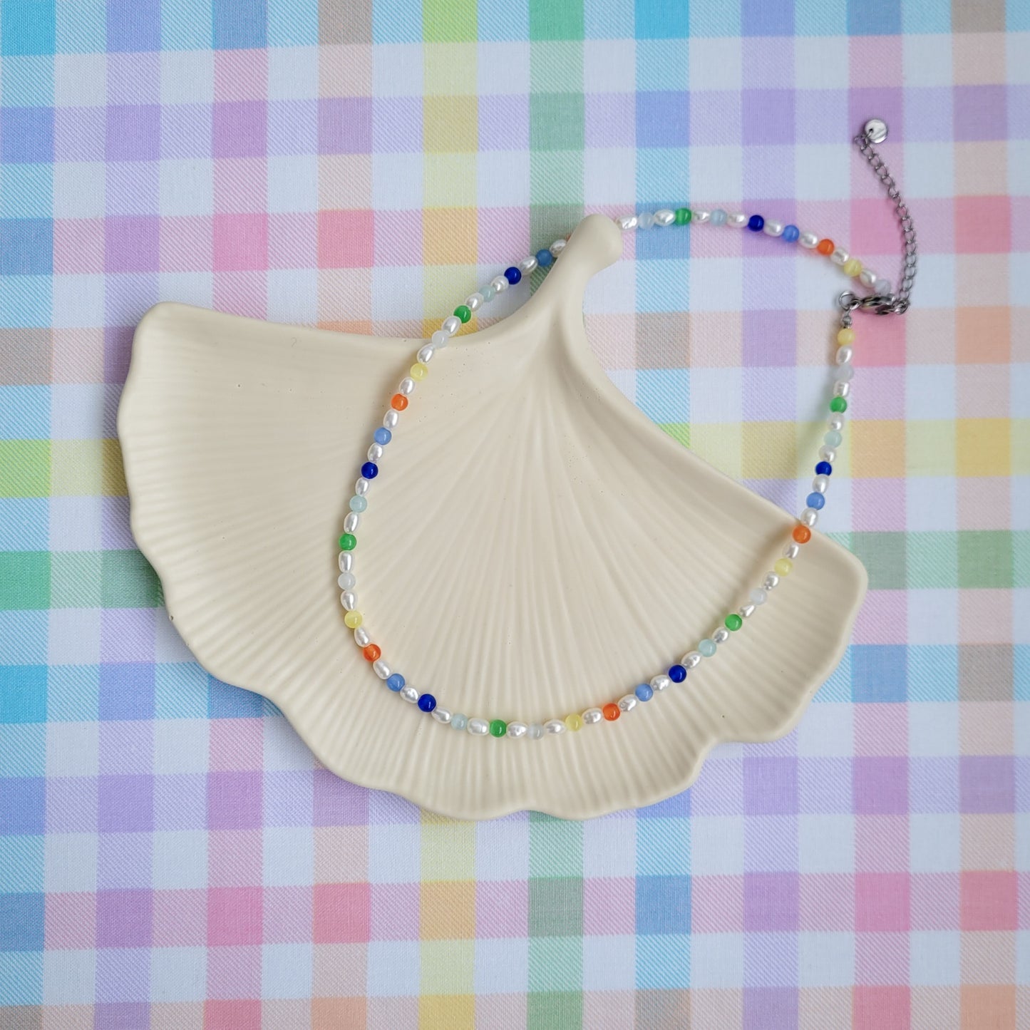 Vivid Freshwater Pearl Necklace