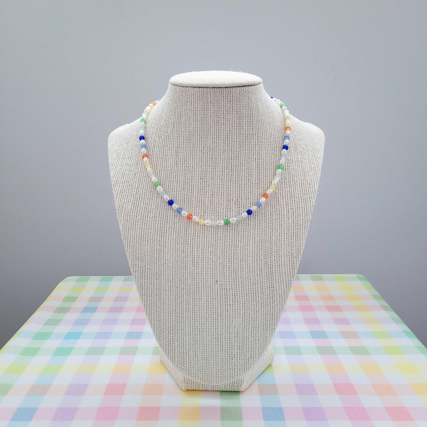 Vivid Freshwater Pearl Necklace