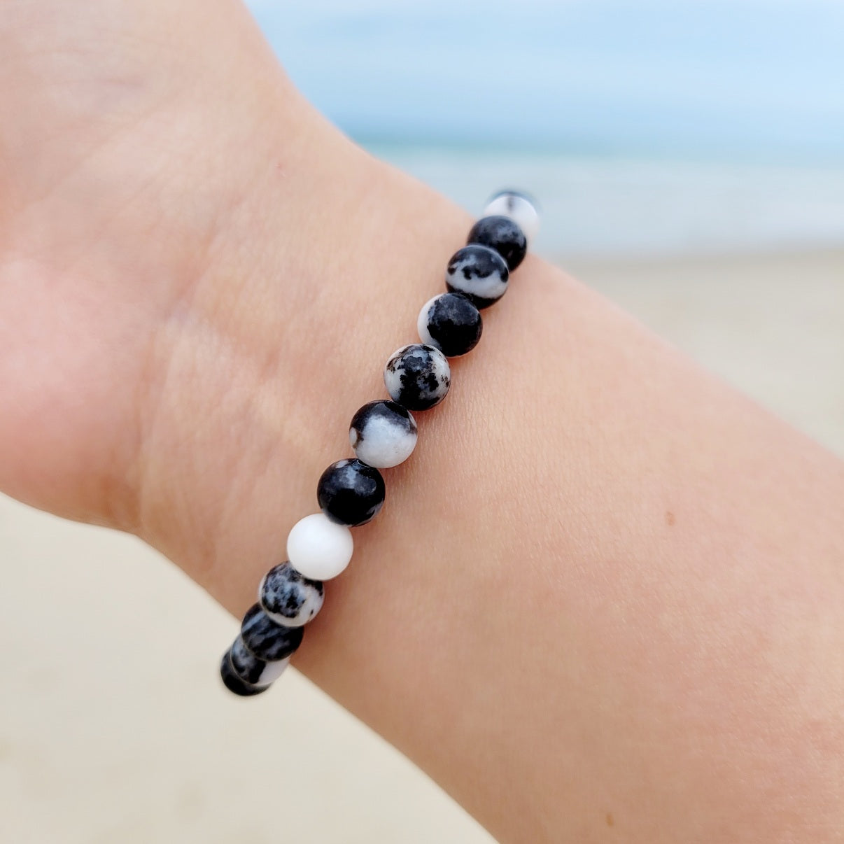 Bali Freshwater Pearl Silicone Bracelet – The Rustic Market