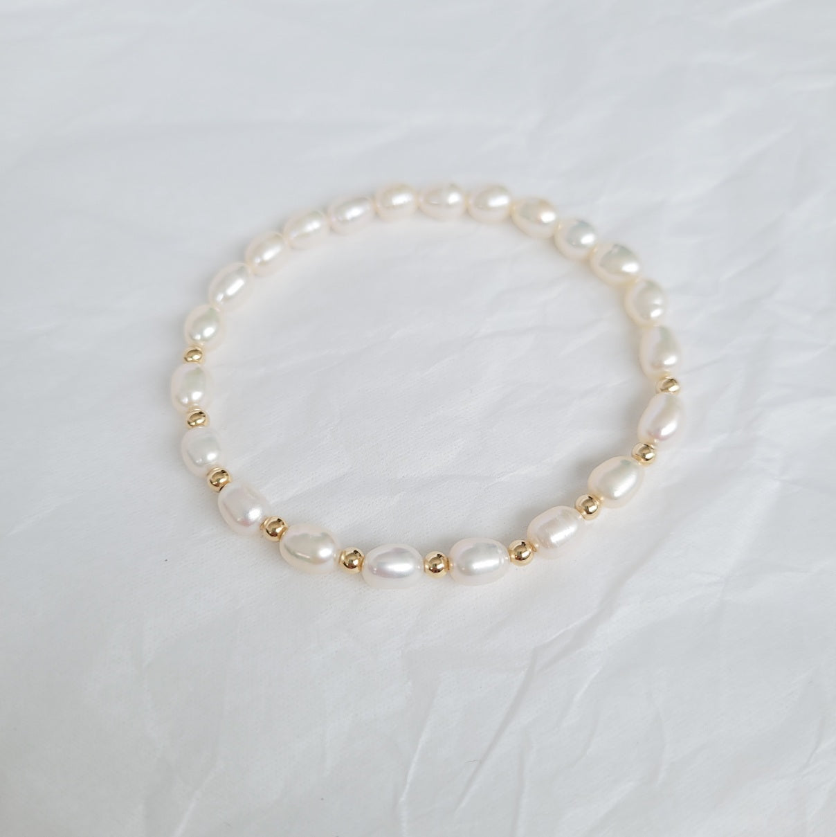 Vibrant Lacquered Beads With Freshwater Pearl Bracelet | FLOOFYWINKLE 2024